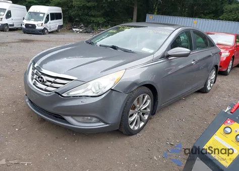2013 Hyundai Sonata Se from USA, damaged, VIN 5NPEC4ACXDH740922